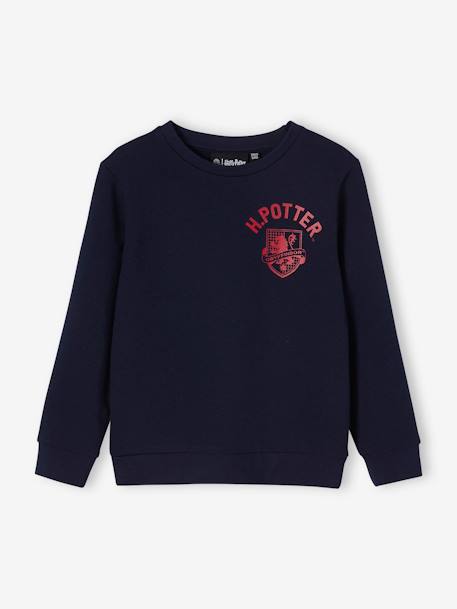 Kinder Sweatshirt HARRY POTTER - nachtblau/gryffindor emblem - 1