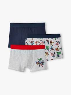 Jungenkleidung-3er-Pack Jungen Boxershorts MARVEL AVENGERS