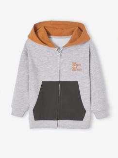 Jungen Sport-Kapuzenjacke Oeko-Tex  [numero-image]