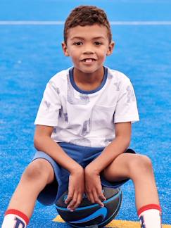 Jungenkleidung-Sportbekleidung-Jungen Sport-Shirt, Buchstaben