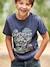 Jungen T-Shirt mit Tiermotiv dunkelblau 2