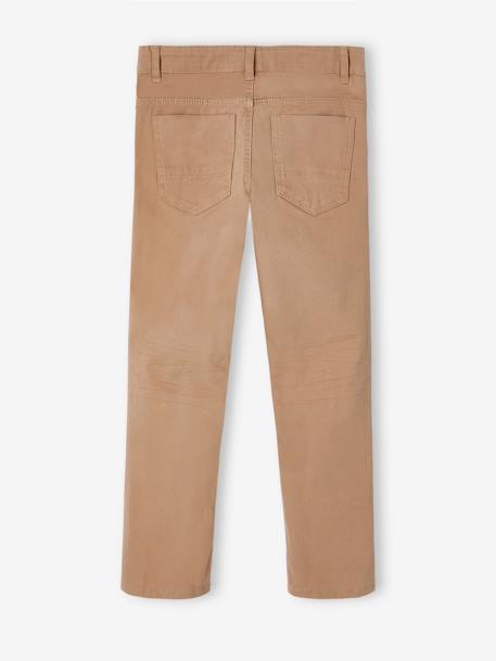 Die UNVERWÜSTLICHE, robuste Jungen Hose, gerades Bein - beige+blau+grün - 6