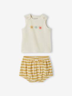 Baby-Set: Top & Shorts  [numero-image]