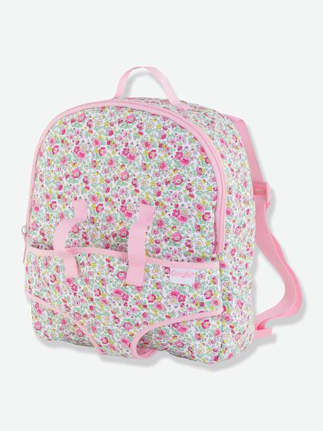 Puppen 2-in-1-Rucksack COROLLE bonbon rosa 1