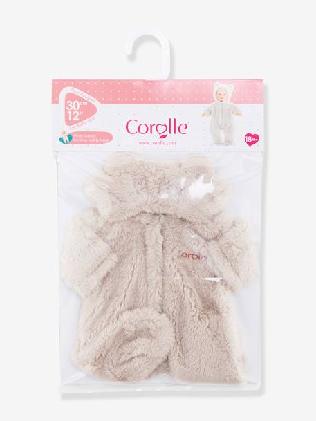 Teddy-Overall für Puppen COROLLE beige 3