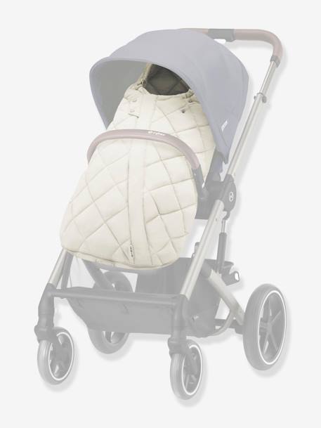 Baby Ausfahrsack SNOGGA 2 CYBEX - beige+blau+grau+türkis - 4