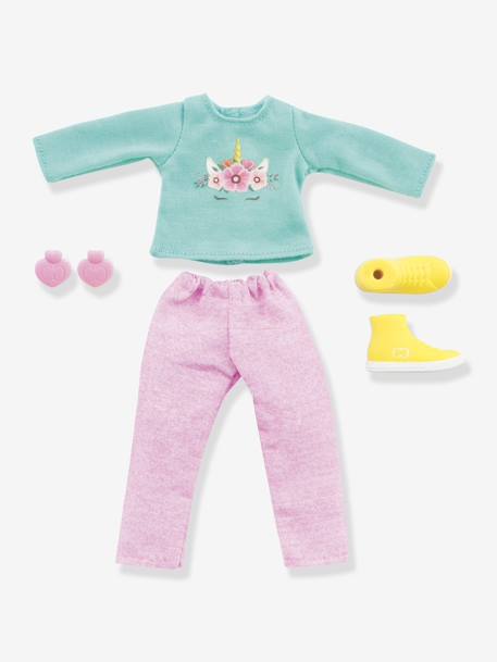 Puppen-Set LUNA SHOPPING COROLLE - mehrfarbig - 7