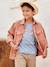 Jungen Overshirt - ziegel - 3