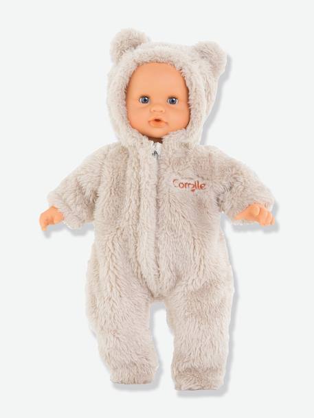 Teddy-Overall für Puppen COROLLE beige 2