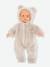 Teddy-Overall für Puppen COROLLE beige 2