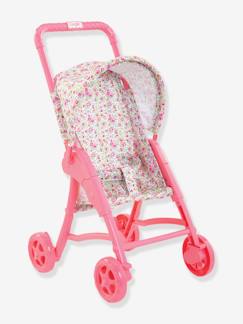 Spielzeug-Puppen-Puppen-Kinderwagen mit Blumen COROLLE