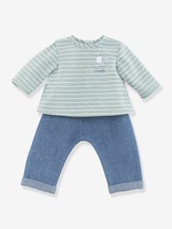 Spielzeug-Puppen-Babypuppen & Zubehör-Ringelshirt & Hose für Puppen BORDS DE LOIRE COROLLE