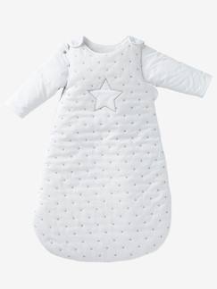 Baby Winterschlafsack STERNENREGEN, Ärmel abnehmbar Oeko Tex  [numero-image]