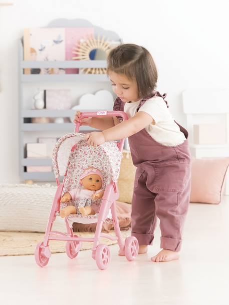 Puppen-Kinderwagen mit Blumen COROLLE - bonbon rosa - 7