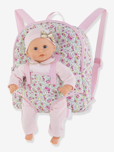 Puppen 2-in-1-Rucksack COROLLE bonbon rosa 5