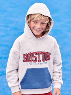 -Jungen Sport-Kapuzensweatshirt BOSTON