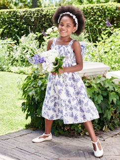 Maedchenkleidung-Festliches Mädchen Trägerkleid