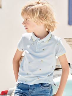 Jungenkleidung-Shirts, Poloshirts & Rollkragenpullover-Jungen Poloshirt, Pikee Oeko-Tex