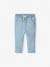 Baby Jeans aus Light-Denim bleached+dunkelblau 3