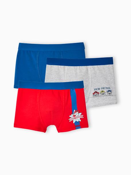 3er-Pack Jungen Boxershorts PAW PATROL - blau - 1