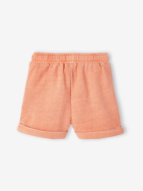 Baby Shorts mit Dehnbund orange 3