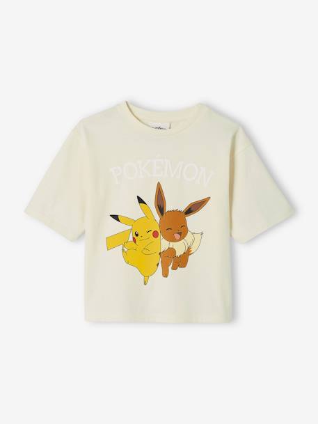 Kinder T-Shirt POKEMON beige 1