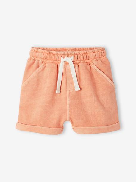 Baby Shorts mit Dehnbund orange 2