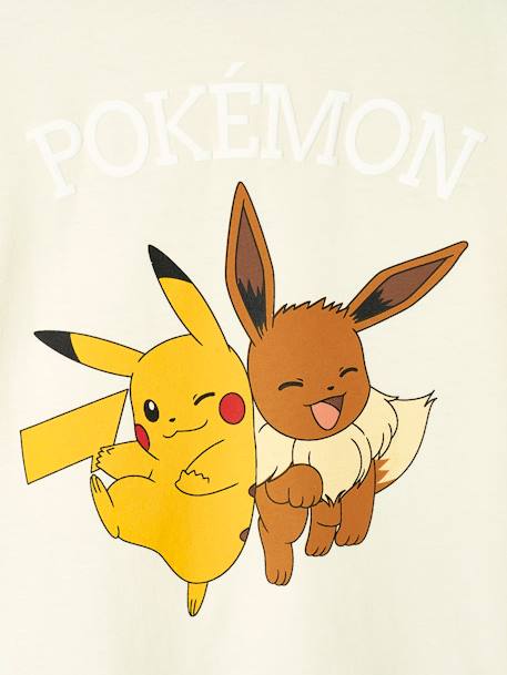 Kinder T-Shirt POKEMON - beige - 3