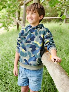 -Jungen Kapuzensweatshirt