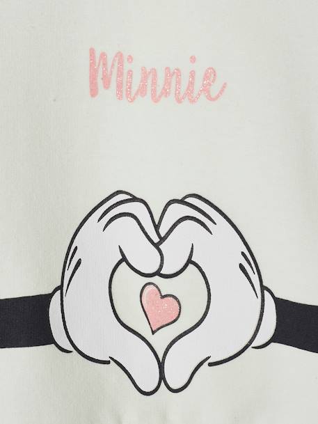 Baby Sweatshirt Disney MINNIE MAUS weiß 3