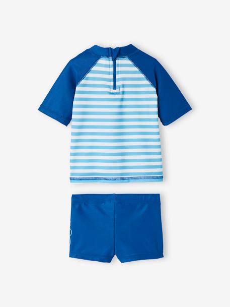 Jungen-Set: Shirt & Badehose Disney MICKY MAUS aqua 4