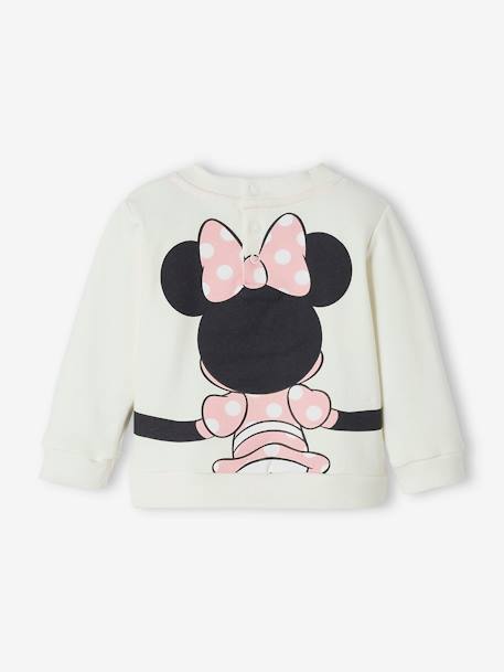 Baby Sweatshirt Disney MINNIE MAUS weiß 2