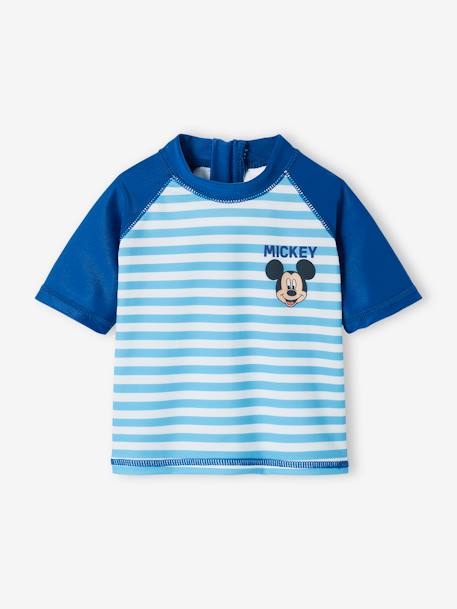 Jungen-Set: Shirt & Badehose Disney MICKY MAUS aqua 2