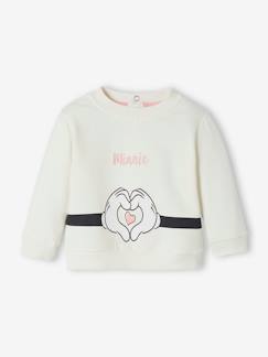 Babymode-Pullover, Strickjacken & Sweatshirts-Sweatshirts-Baby Sweatshirt Disney MINNIE MAUS