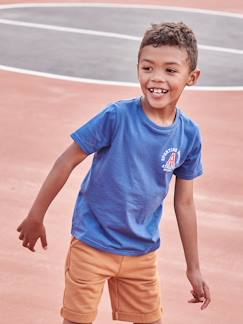 Jungenkleidung-Sportbekleidung-Jungen Sport T-Shirt BASIC Oeko-Tex