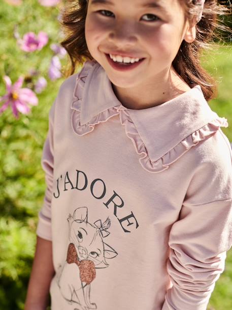 Kinder Sweatshirt Disney ARISTOCATS MARIE - altrosa - 6