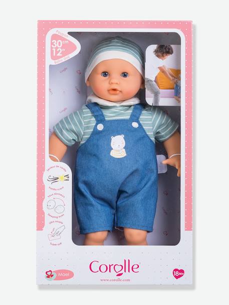 Babypuppe BÉBÉ CÂLIN MAËL COROLLE himmelblau 5