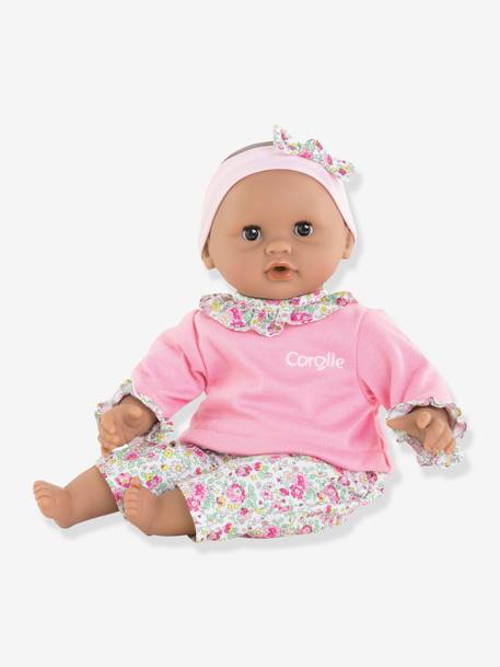 Babypuppe MARIA mit Schlafaugen, 30 cm COROLLE bonbon rosa 4