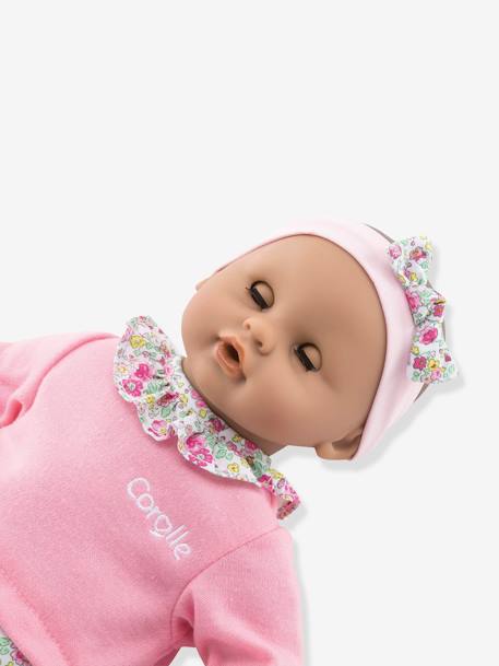 Babypuppe MARIA mit Schlafaugen, 30 cm COROLLE - bonbon rosa - 6