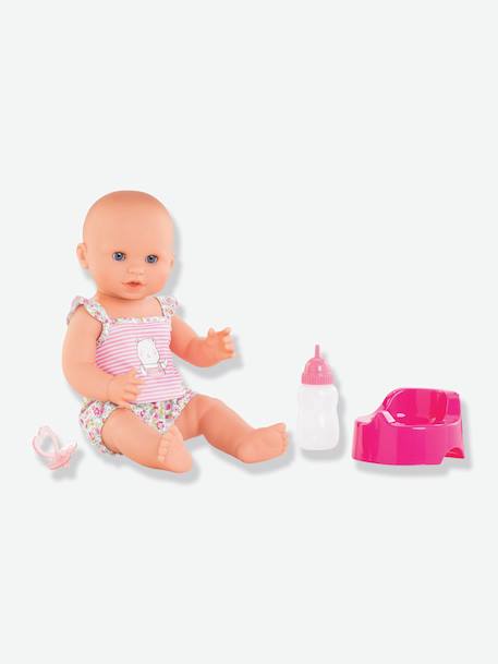 Babypuppe EMMA mit Töpfchen, 36 cm COROLLE bonbon rosa 1