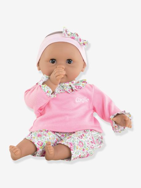 Babypuppe MARIA mit Schlafaugen, 30 cm COROLLE bonbon rosa 3