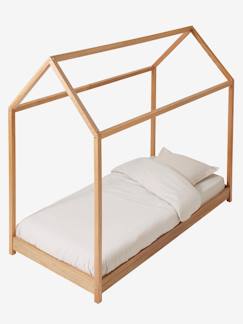 -Niedriges Kinderzimmer Bodenbett, Hausbett