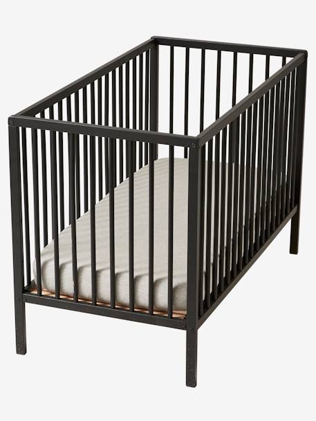 Babybett COCOON - natur+schwarz+weiß - 7