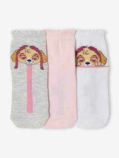 Maedchenkleidung-Unterwäsche, Socken, Strumpfhosen-3er-Pack Kinder Socken PAW PATROL