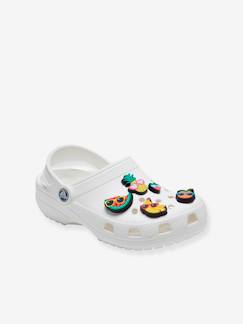 Kinderschuhe-Jungenschuhe-Sandalen-5er-Pack Kinder Schuhanstecker CUTE FRUIT SUNNIES Jibbitz CROCS