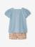 Mädchen Baby-Set: Bluse & Shorts double stone 4