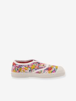 Kinder Stoffschuhe mit Liberty-Print ELLY BENSIMON -  - [numero-image]