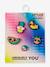 5er-Pack Kinder Schuhanstecker CUTE FRUIT SUNNIES Jibbitz CROCS - mehrfarbig - 2