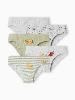 Jungenkleidung-Unterwäsche & Socken-5er-Pack Jungen Slips Disney KÖNIG DER LÖWEN