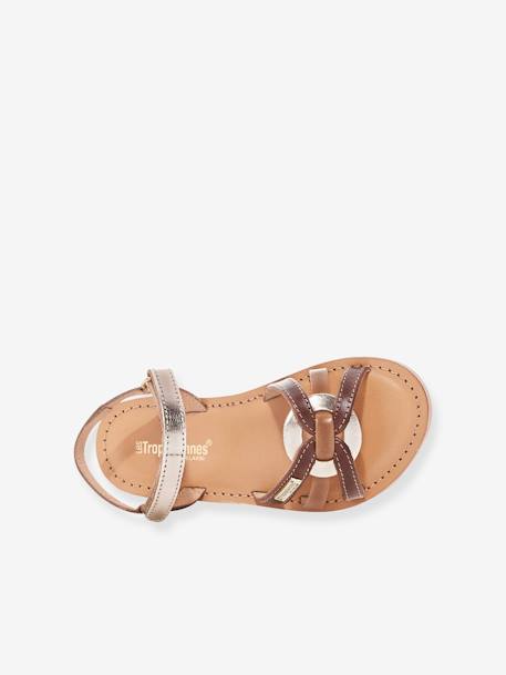 Kinder Sandalen BADALIA LES TROPEZIENNES PAR M. BELARBI beige bedruckt 2